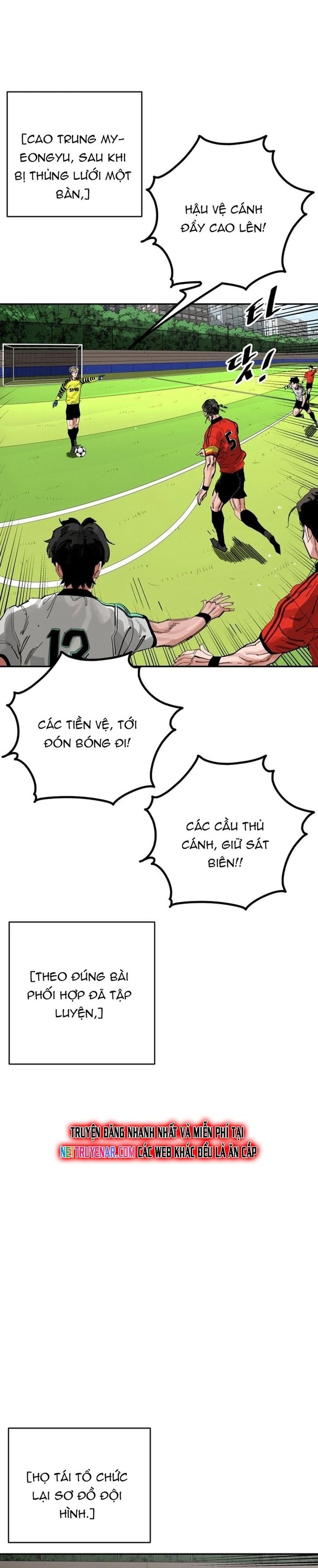 Sân Cỏ Chiến Kí Chap 199 - Next Chap 198