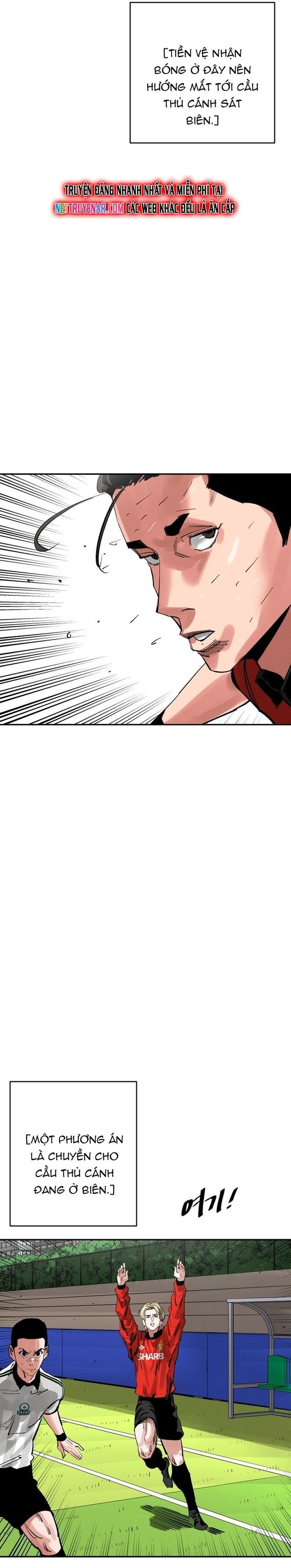 Sân Cỏ Chiến Kí Chap 199 - Next Chap 198