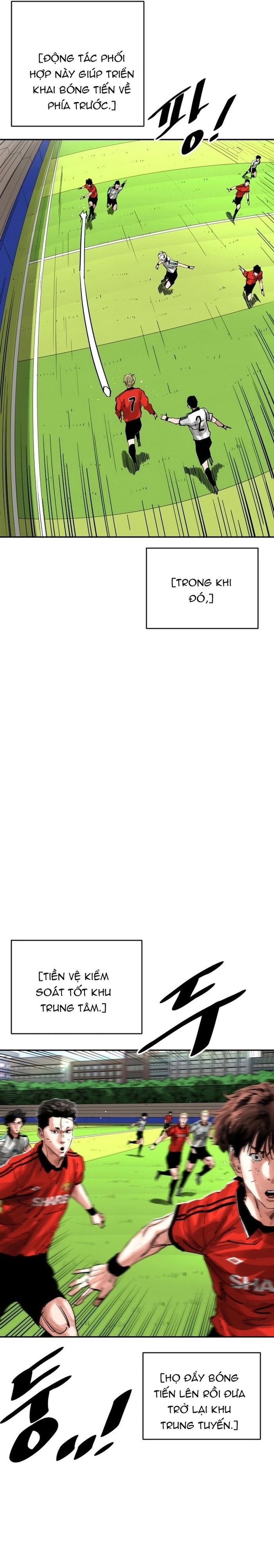 Sân Cỏ Chiến Kí Chap 199 - Next Chap 198