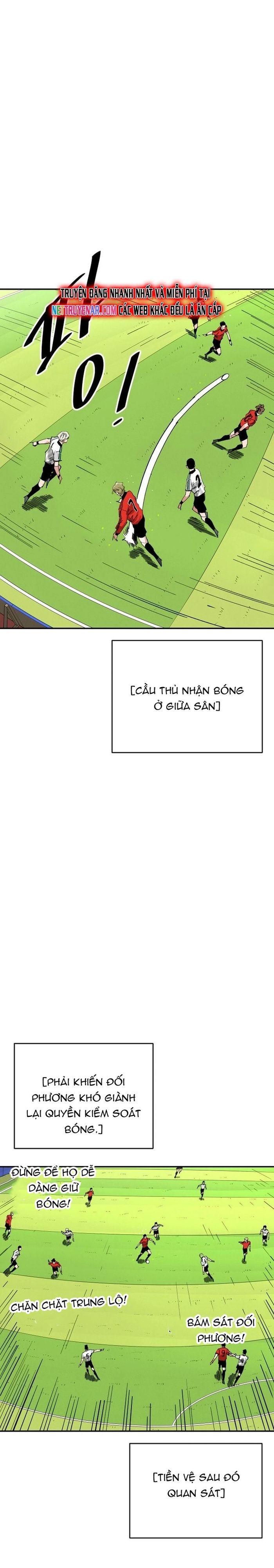 Sân Cỏ Chiến Kí Chap 199 - Next Chap 198