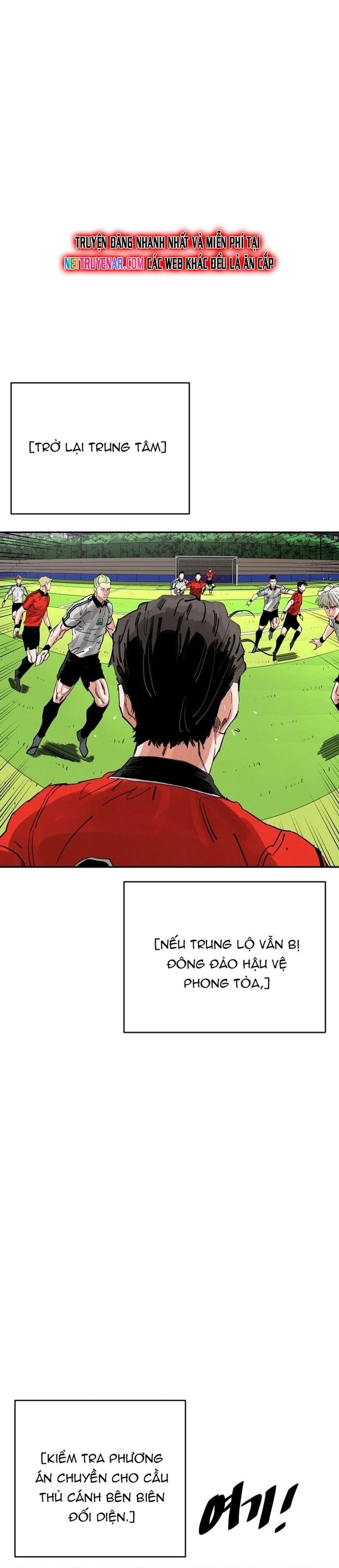 Sân Cỏ Chiến Kí Chap 199 - Next Chap 198