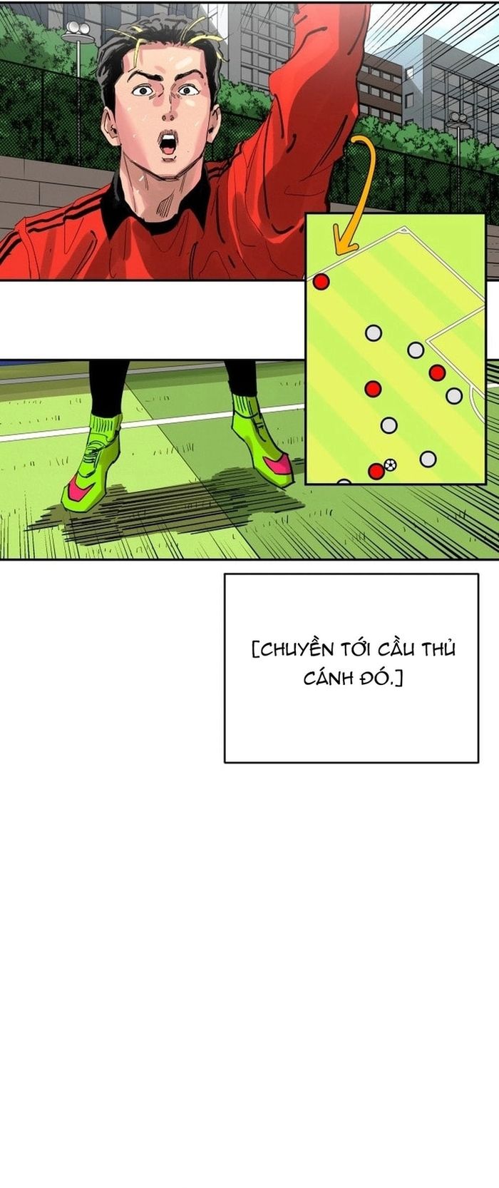 Sân Cỏ Chiến Kí Chap 199 - Next Chap 198