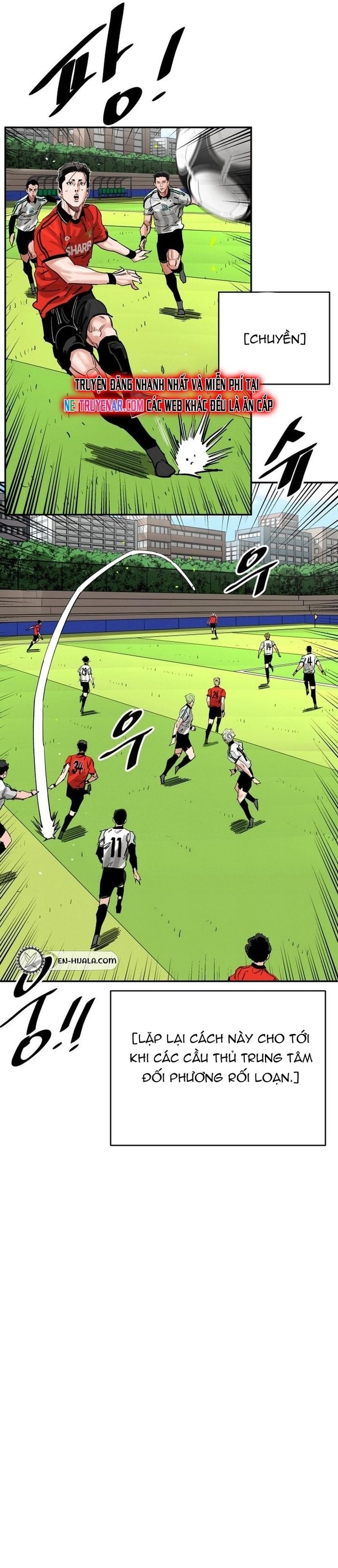 Sân Cỏ Chiến Kí Chap 199 - Next Chap 198