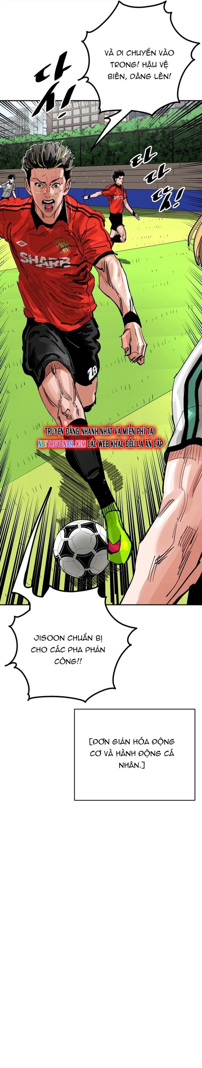 Sân Cỏ Chiến Kí Chap 199 - Next Chap 198