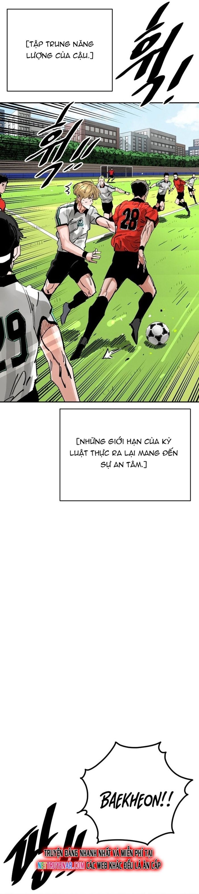 Sân Cỏ Chiến Kí Chap 199 - Next Chap 198