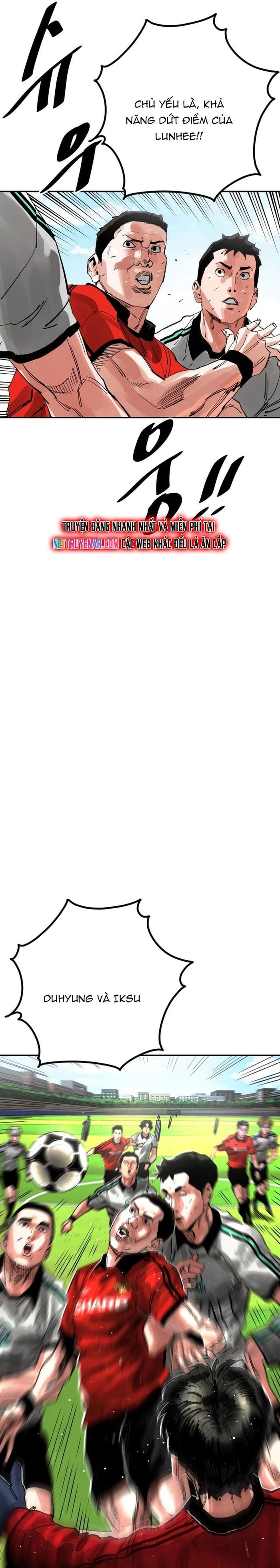 Sân Cỏ Chiến Kí Chap 199 - Next Chap 198