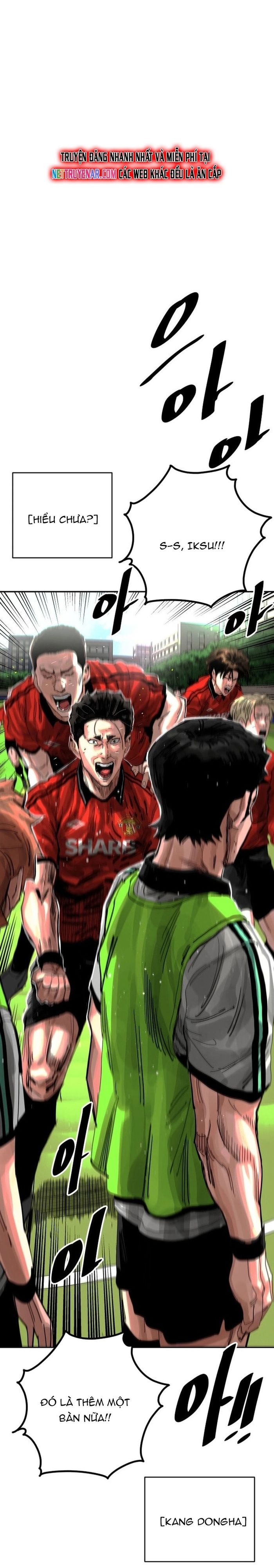Sân Cỏ Chiến Kí Chap 199 - Next Chap 198