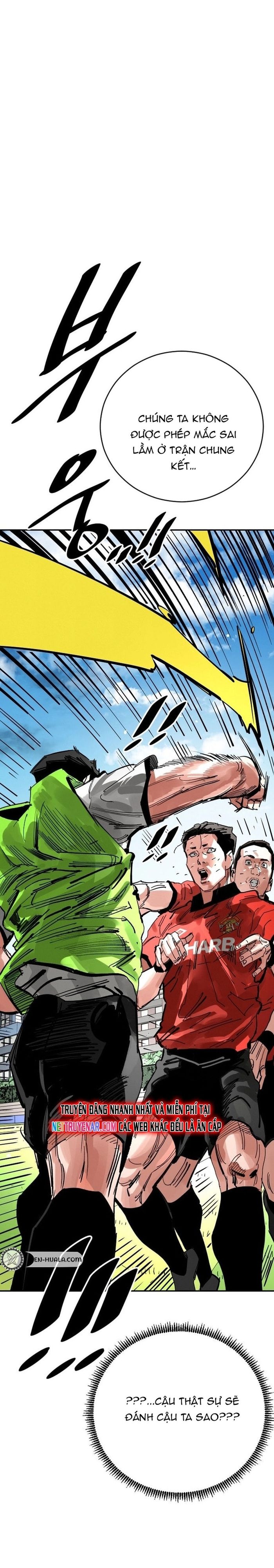 Sân Cỏ Chiến Kí Chap 199 - Next Chap 198