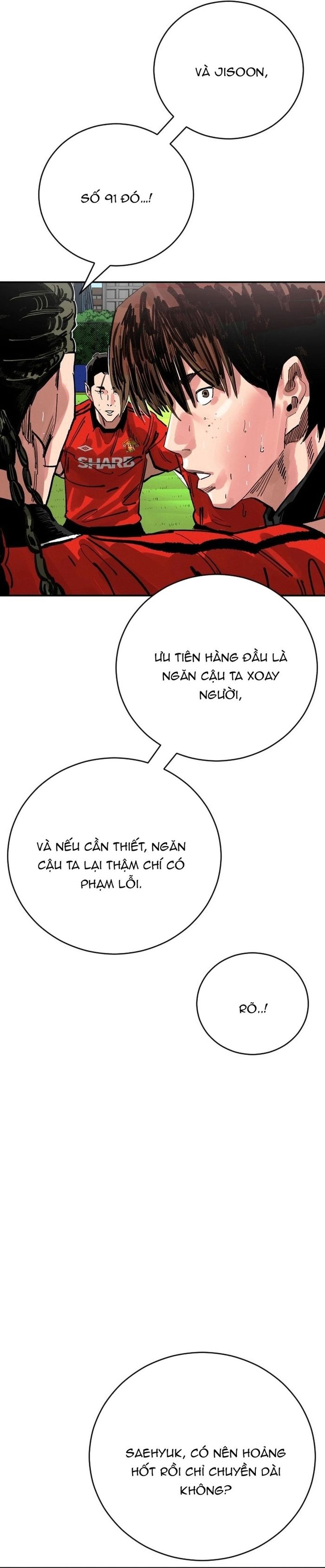 Sân Cỏ Chiến Kí Chap 199 - Next Chap 198