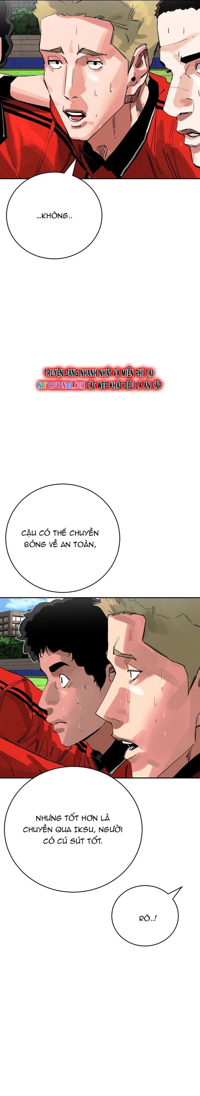 Sân Cỏ Chiến Kí Chap 199 - Next Chap 198