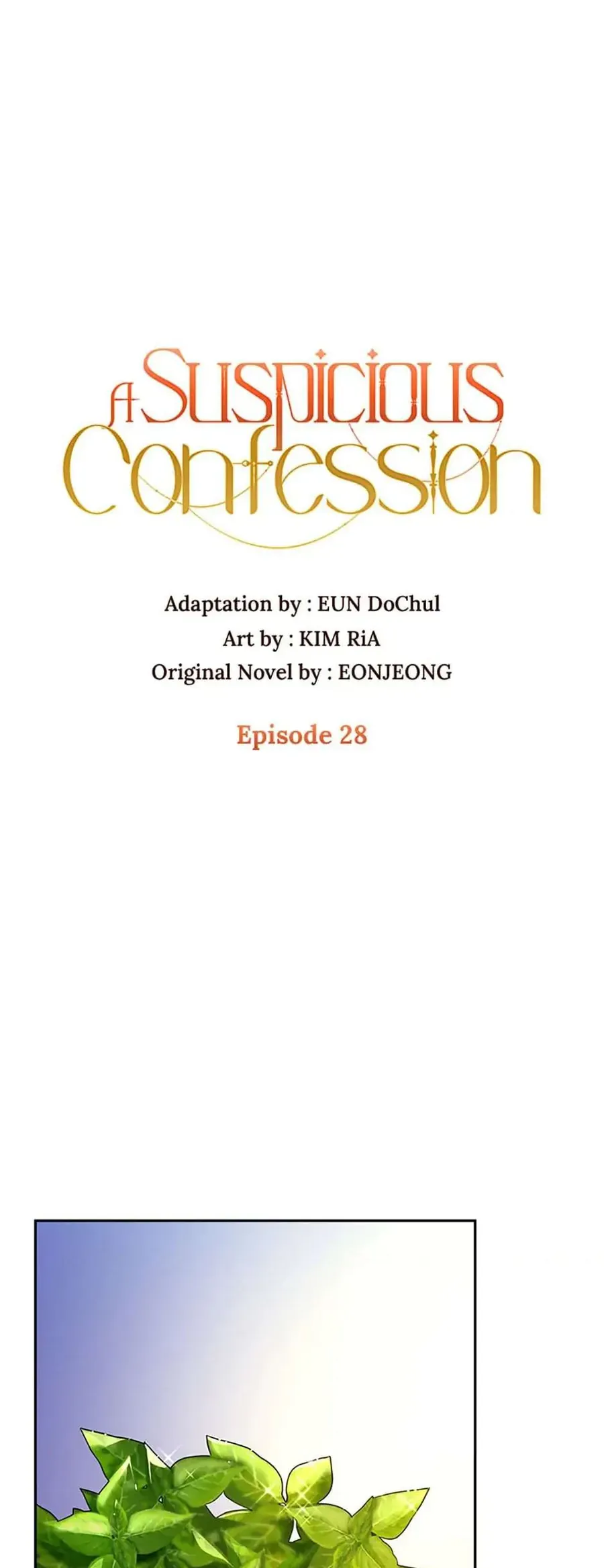 Lời Tỏ Tình Đáng Ngờ Chap 28 - Next Chap 27