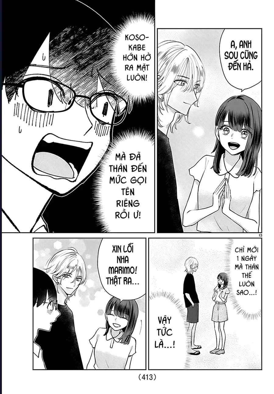 Chuyện Cơm Bữa Của Anh Em Nhà Marimo Chap 66 - Next Chap 65