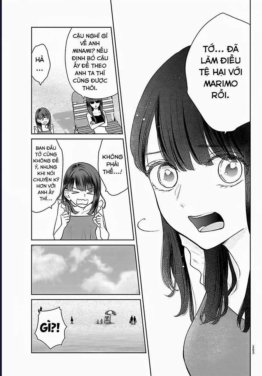 Chuyện Cơm Bữa Của Anh Em Nhà Marimo Chap 66 - Next Chap 65