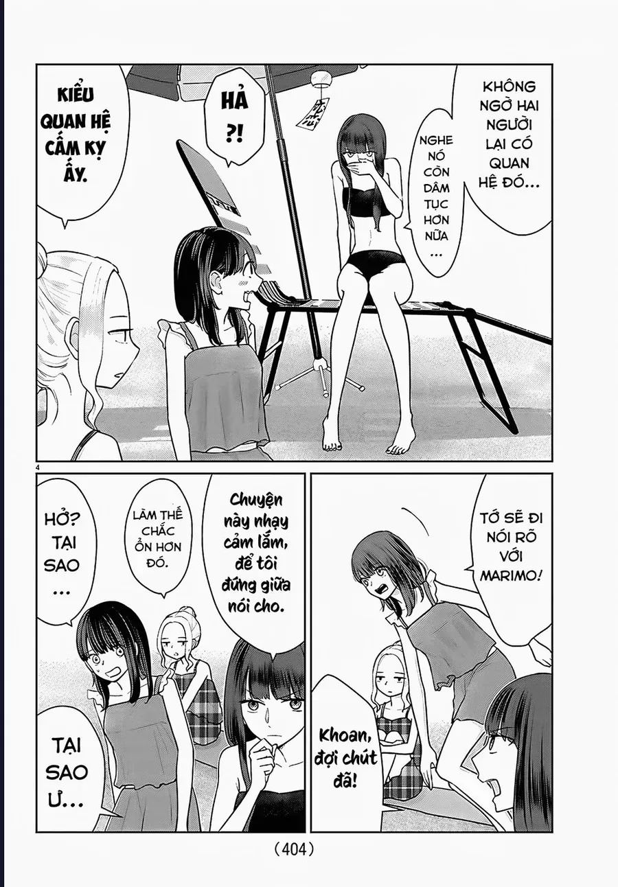 Chuyện Cơm Bữa Của Anh Em Nhà Marimo Chap 66 - Next Chap 65