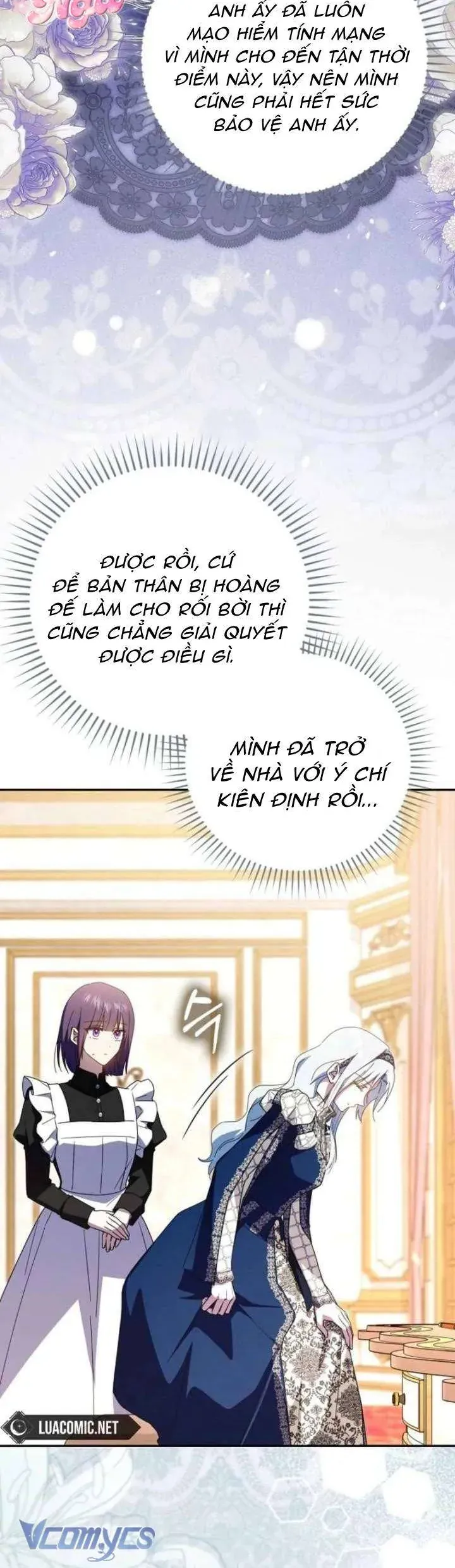Chồng Của Tôi Giống Nam Chính Quá Đi Chap 39 - Next Chap 38
