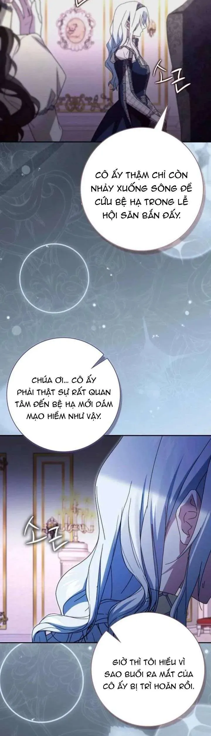 Chồng Của Tôi Giống Nam Chính Quá Đi Chap 39 - Next Chap 38