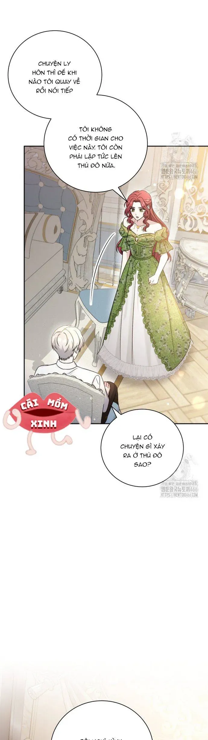 Khi Người Mẹ Kế Tham Vọng Làm Bá Chủ Hậu Cung Chap 42 - Next Chap 41