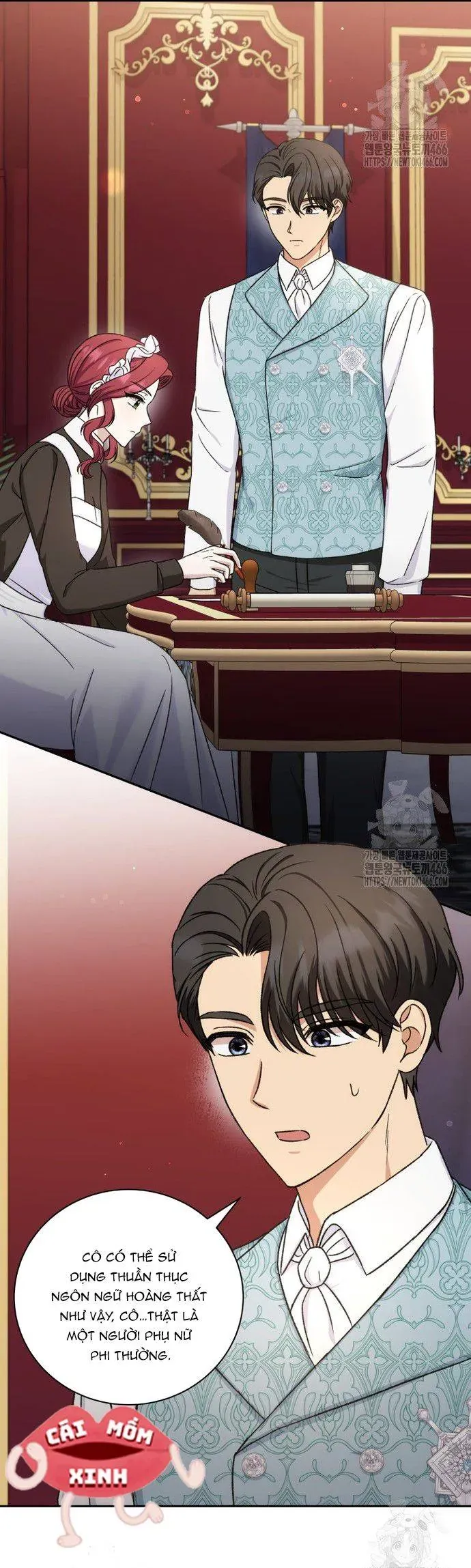 Khi Người Mẹ Kế Tham Vọng Làm Bá Chủ Hậu Cung Chap 42 - Next Chap 41