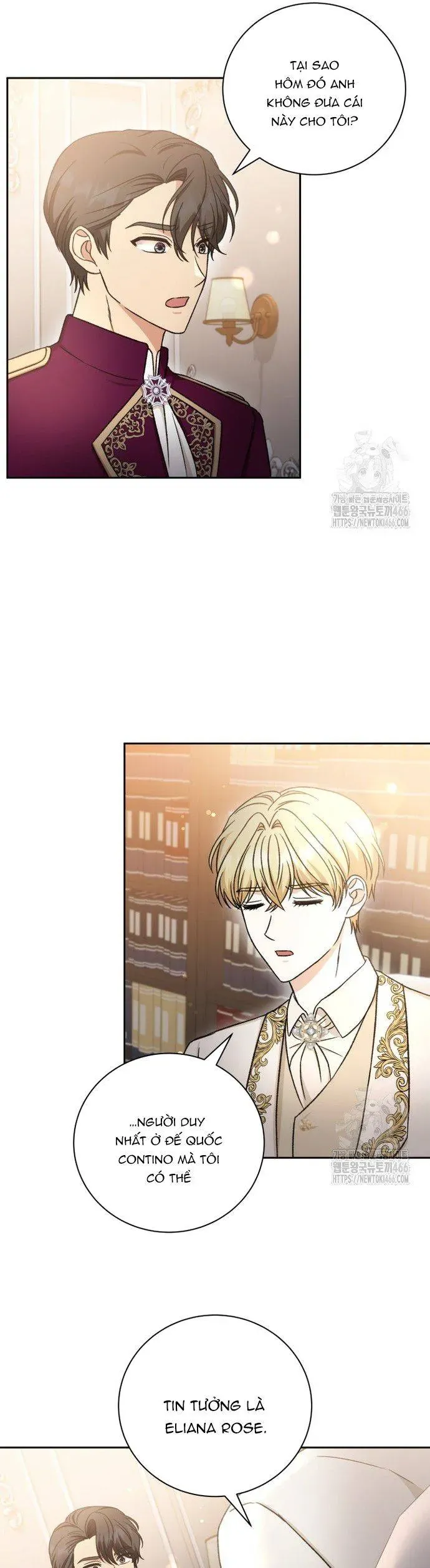 Khi Người Mẹ Kế Tham Vọng Làm Bá Chủ Hậu Cung Chap 42 - Next Chap 41