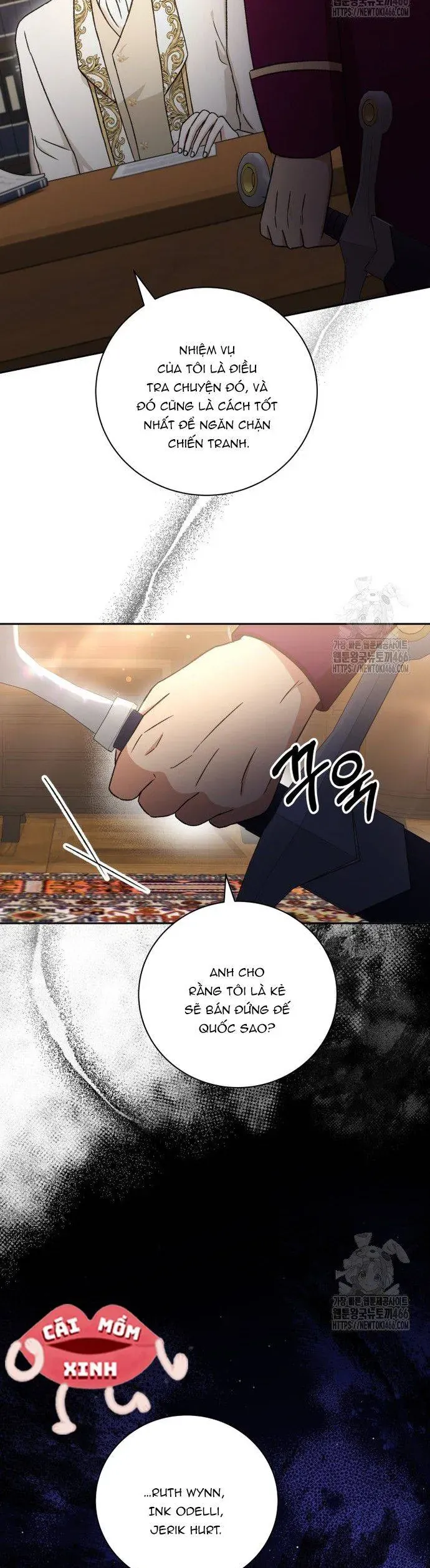 Khi Người Mẹ Kế Tham Vọng Làm Bá Chủ Hậu Cung Chap 42 - Next Chap 41