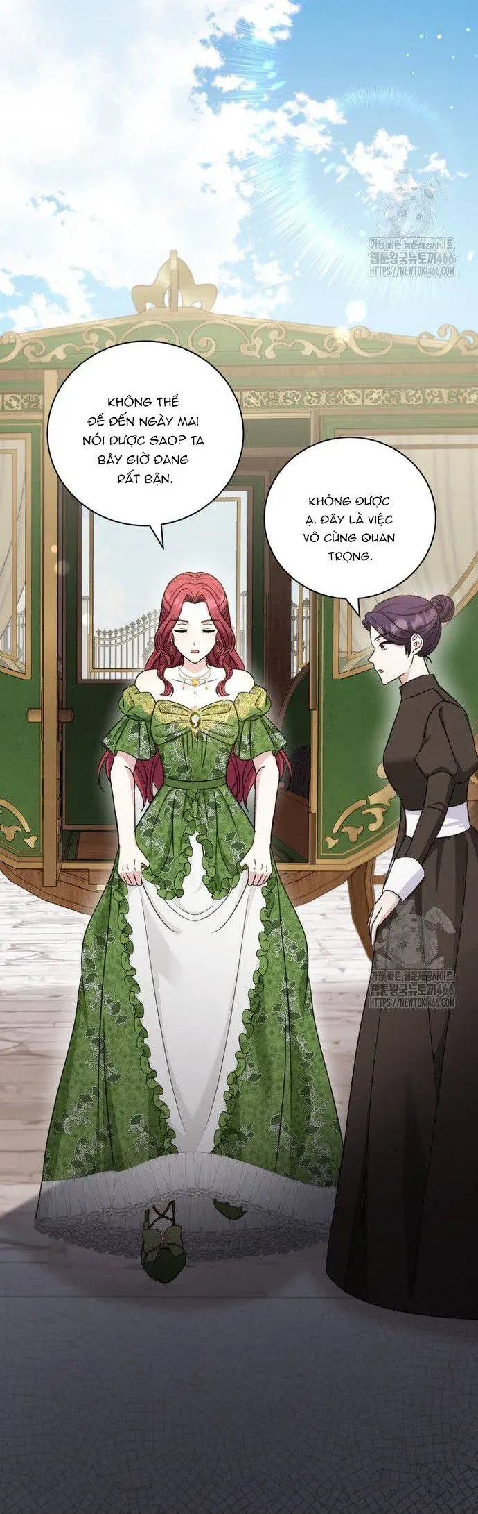 Khi Người Mẹ Kế Tham Vọng Làm Bá Chủ Hậu Cung Chap 42 - Next Chap 41