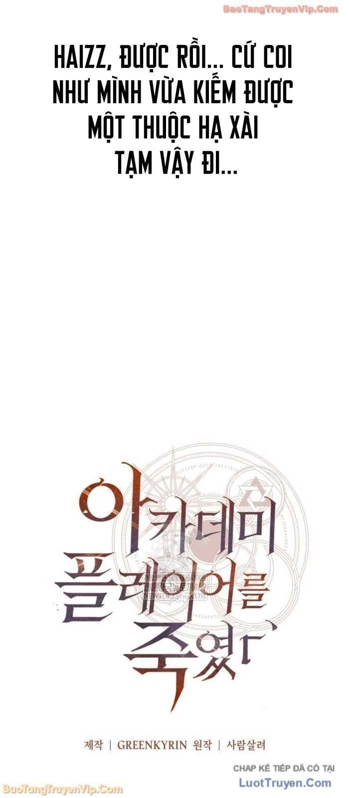 Tôi Đã Giết Tuyển Thủ Học Viện Chap 100 - Next Chap 99