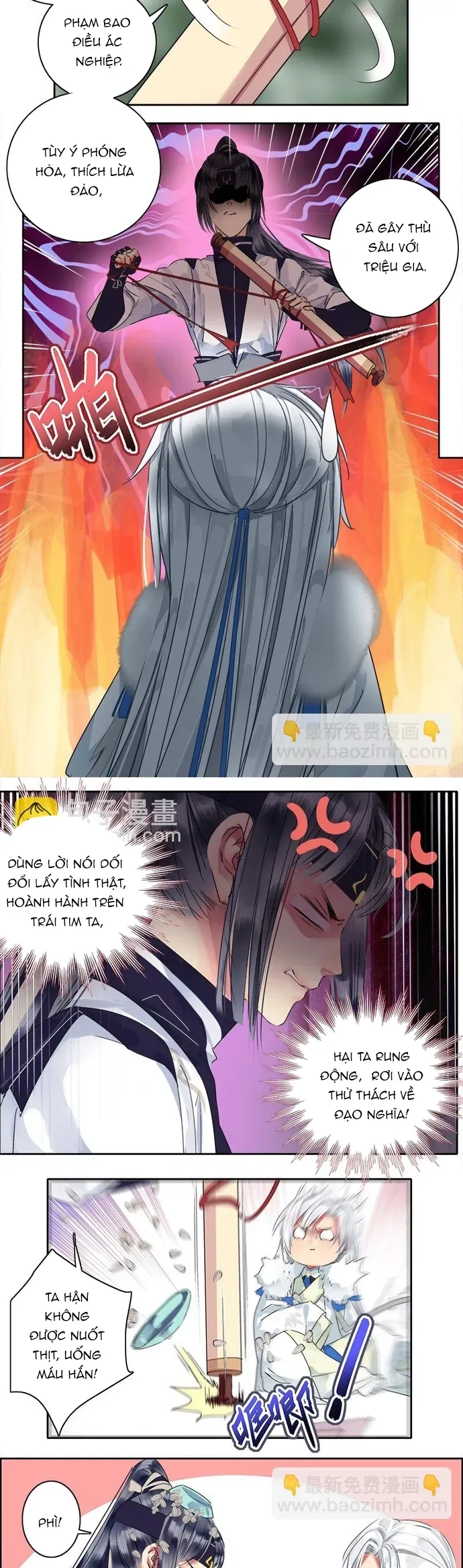 Trường Tương Tư Chap 171 - Next Chap 170