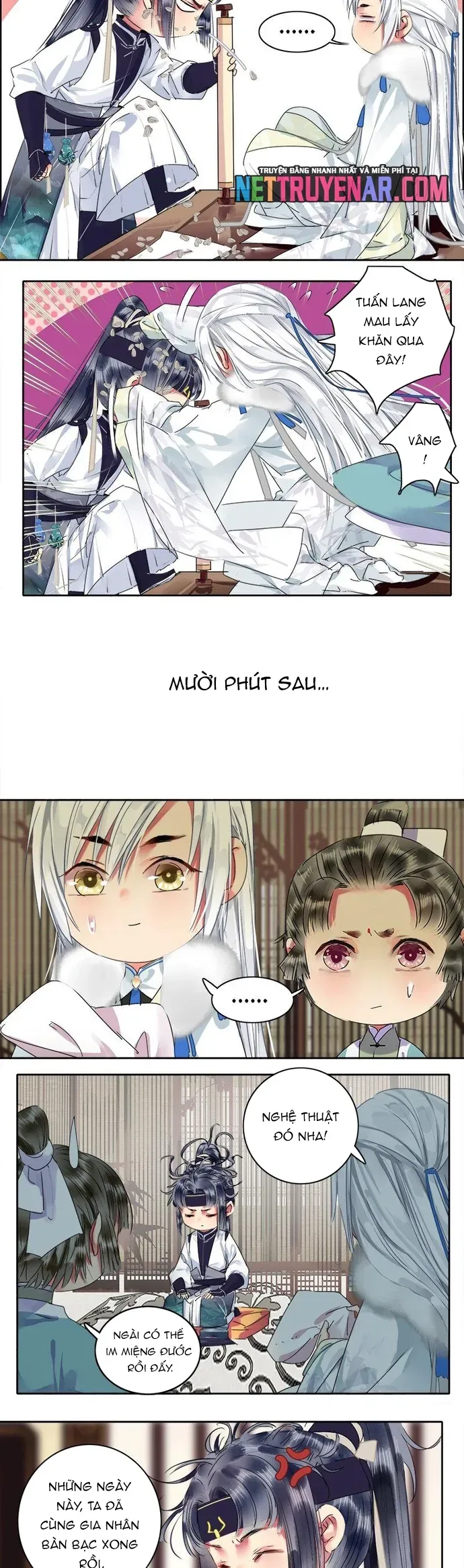 Trường Tương Tư Chap 171 - Next Chap 170