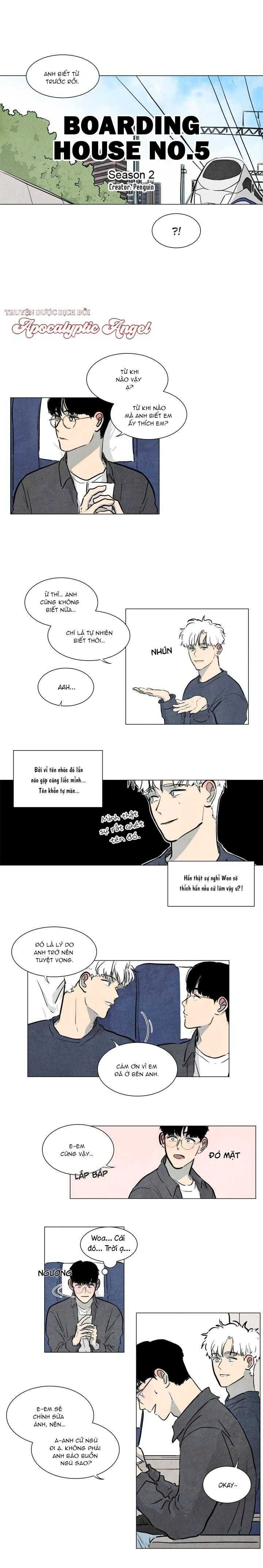 Nhà Trọ Số 5 Chap 40 - Next Chap 39