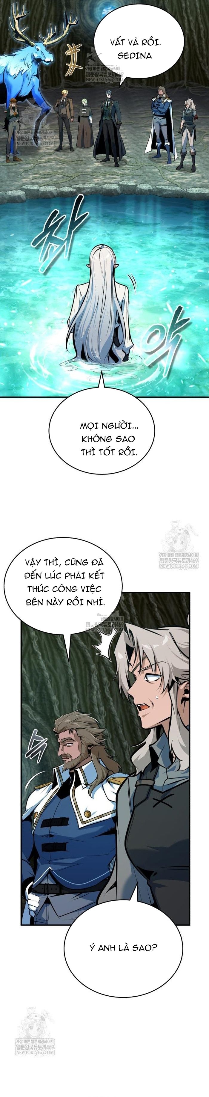 Giáo Sư Gián Điệp Chap 145 - Next Chap 144