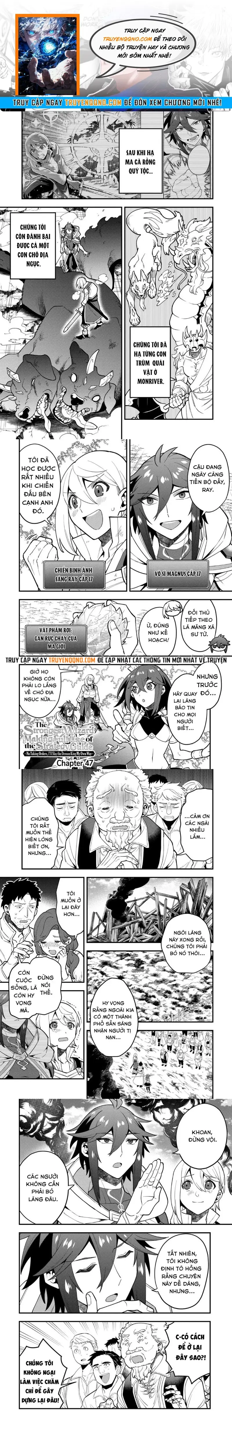 Kouryakubon Wo Kushi Suru Saikyou No Mahoutsukai Chap 47 - Next Chap 46