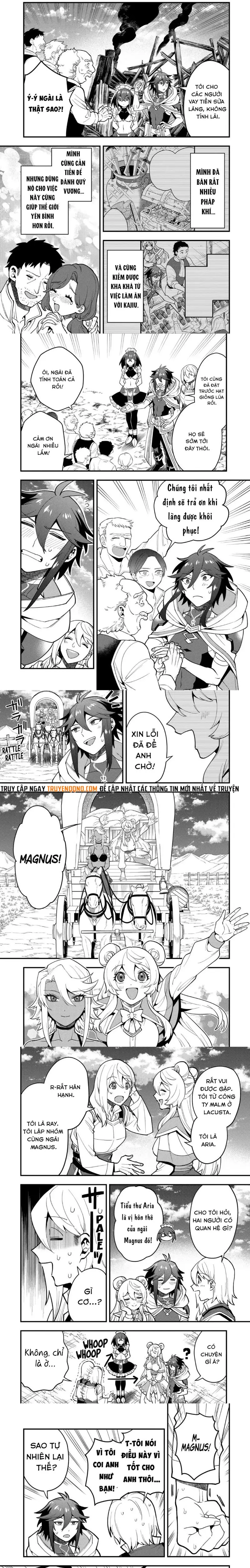Kouryakubon Wo Kushi Suru Saikyou No Mahoutsukai Chap 47 - Next Chap 46
