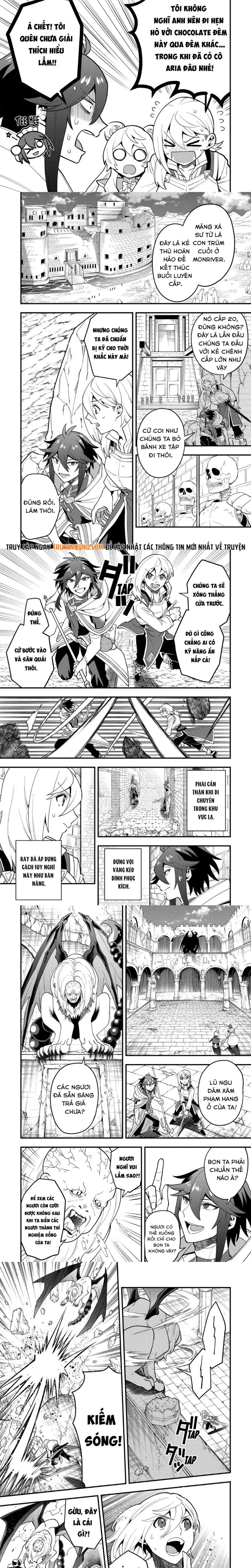 Kouryakubon Wo Kushi Suru Saikyou No Mahoutsukai Chap 47 - Next Chap 46