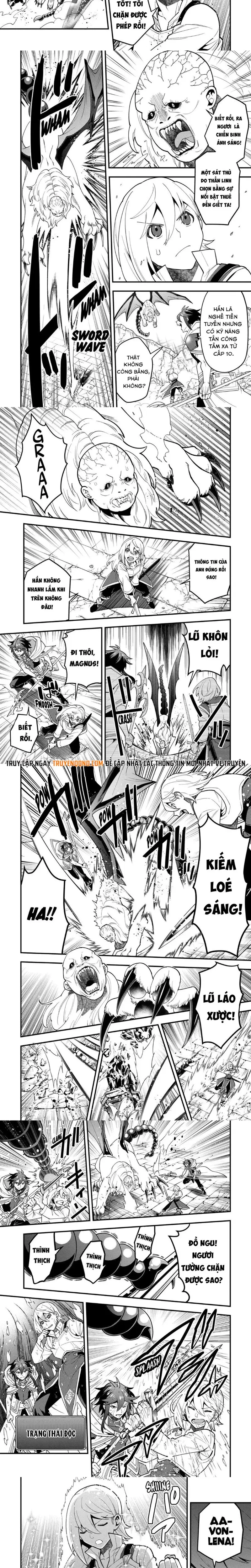 Kouryakubon Wo Kushi Suru Saikyou No Mahoutsukai Chap 47 - Next Chap 46