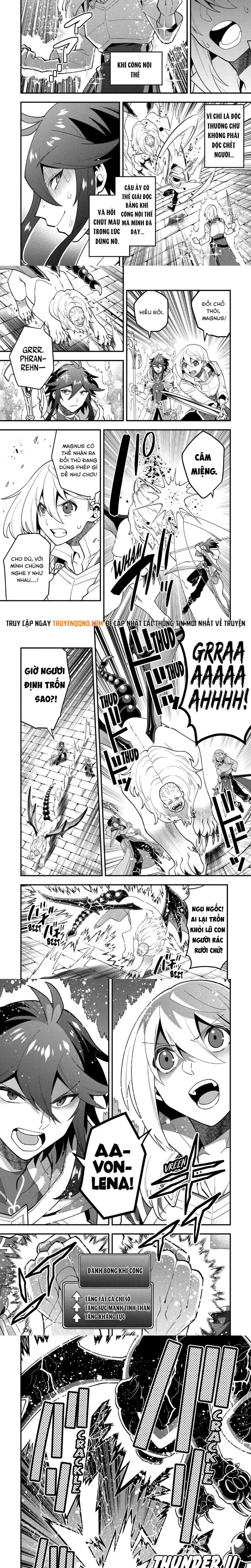 Kouryakubon Wo Kushi Suru Saikyou No Mahoutsukai Chap 47 - Next Chap 46