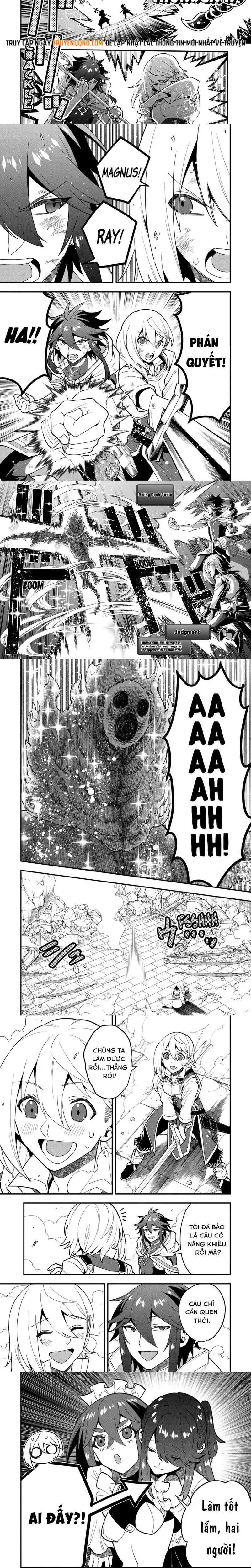 Kouryakubon Wo Kushi Suru Saikyou No Mahoutsukai Chap 47 - Next Chap 46