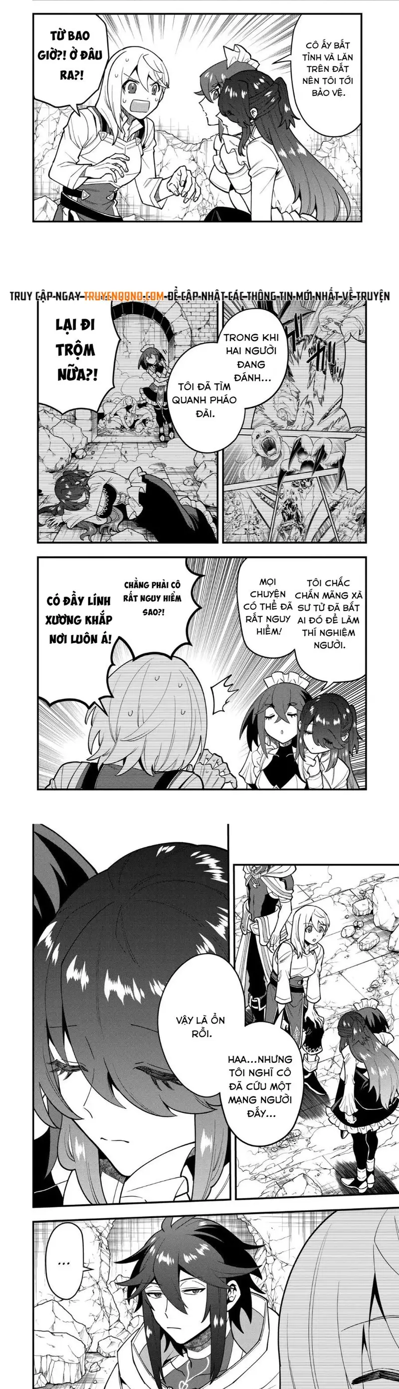 Kouryakubon Wo Kushi Suru Saikyou No Mahoutsukai Chap 47 - Next Chap 46