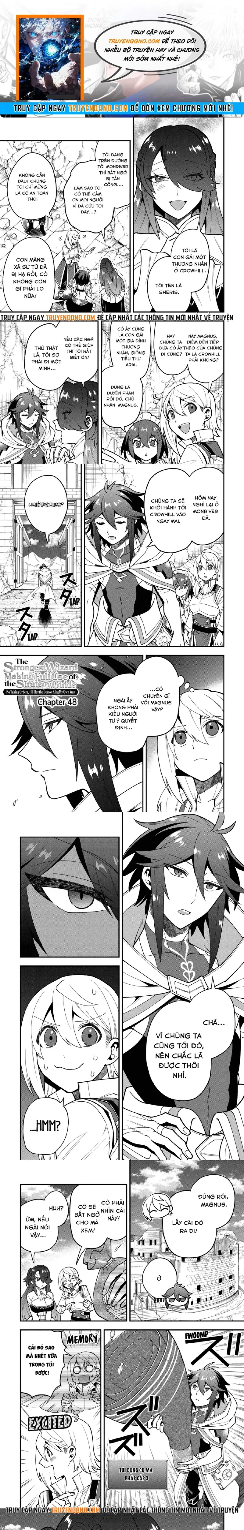 Kouryakubon Wo Kushi Suru Saikyou No Mahoutsukai Chap 48 - Next Chap 47