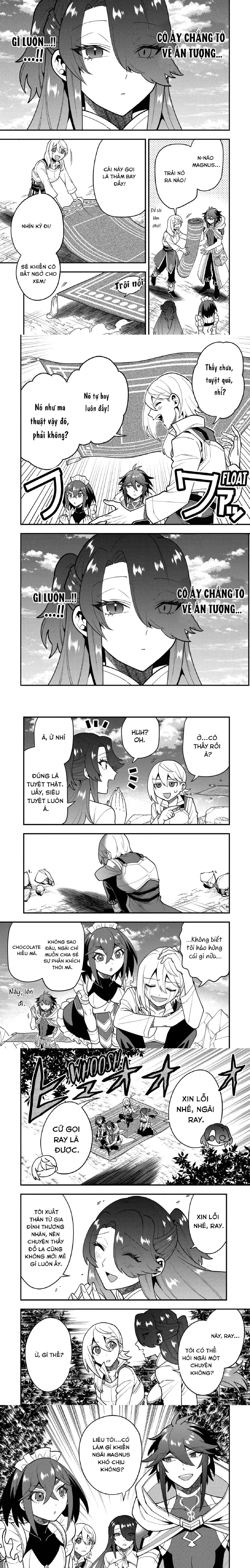 Kouryakubon Wo Kushi Suru Saikyou No Mahoutsukai Chap 48 - Next Chap 47