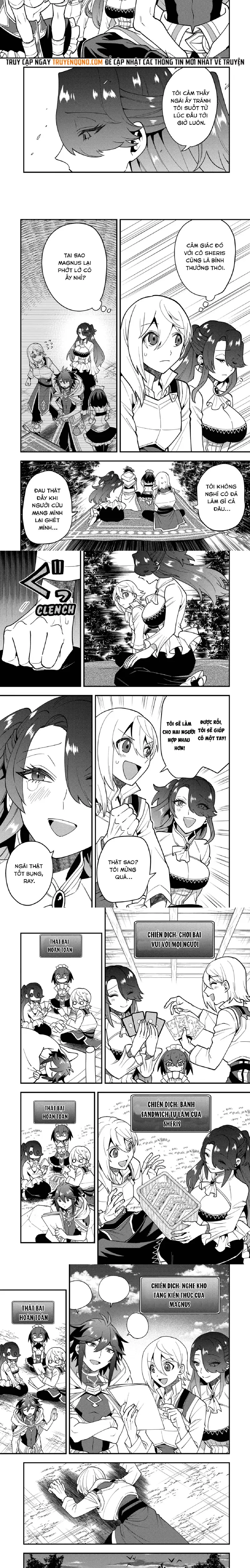 Kouryakubon Wo Kushi Suru Saikyou No Mahoutsukai Chap 48 - Next Chap 47