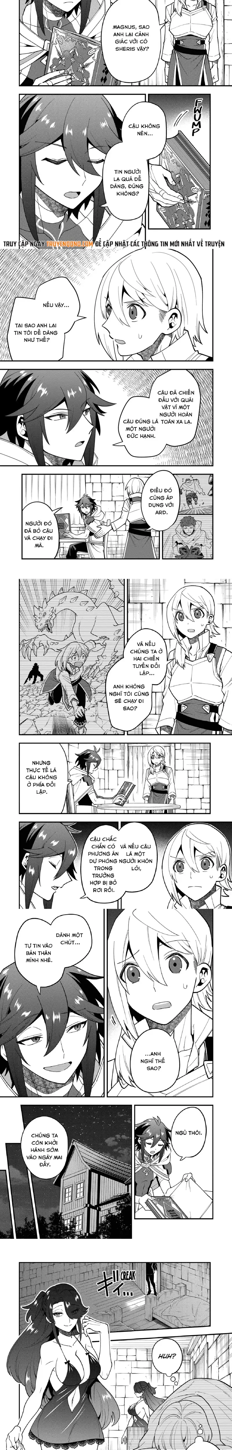 Kouryakubon Wo Kushi Suru Saikyou No Mahoutsukai Chap 48 - Next Chap 47