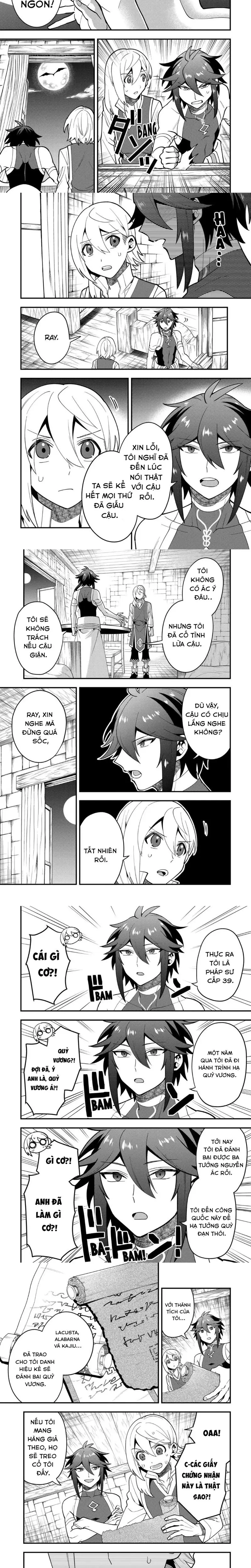 Kouryakubon Wo Kushi Suru Saikyou No Mahoutsukai Chap 49 - Next Chap 48