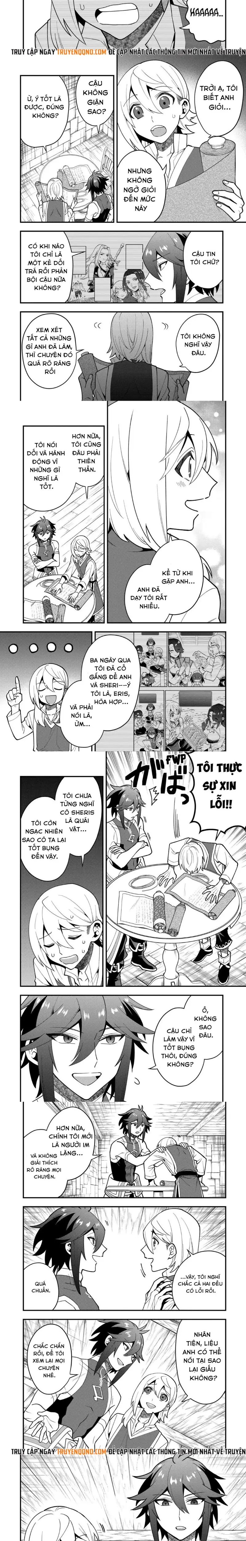 Kouryakubon Wo Kushi Suru Saikyou No Mahoutsukai Chap 49 - Next Chap 48