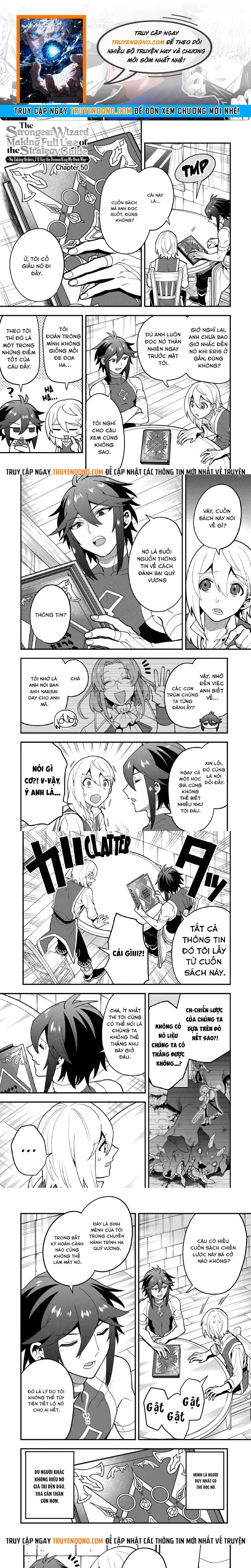 Kouryakubon Wo Kushi Suru Saikyou No Mahoutsukai Chap 50 - Next Chap 49