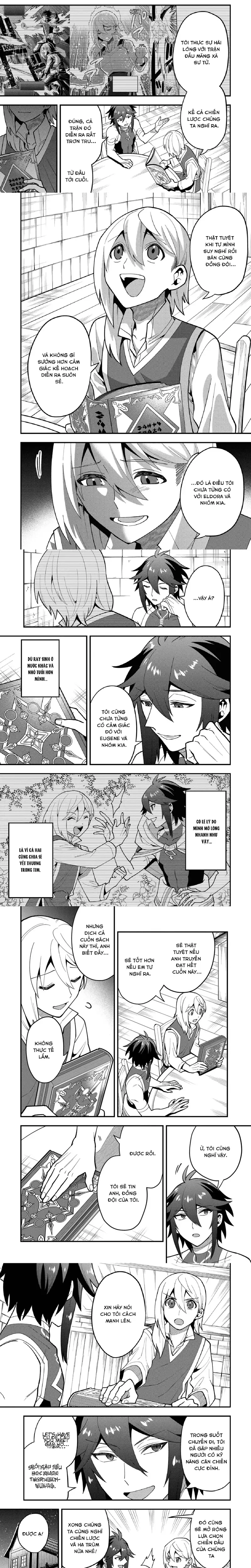 Kouryakubon Wo Kushi Suru Saikyou No Mahoutsukai Chap 50 - Next Chap 49