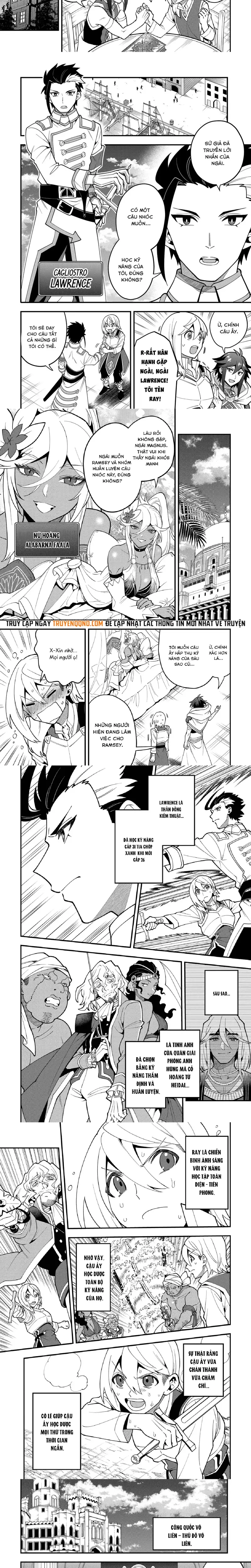 Kouryakubon Wo Kushi Suru Saikyou No Mahoutsukai Chap 50 - Next Chap 49