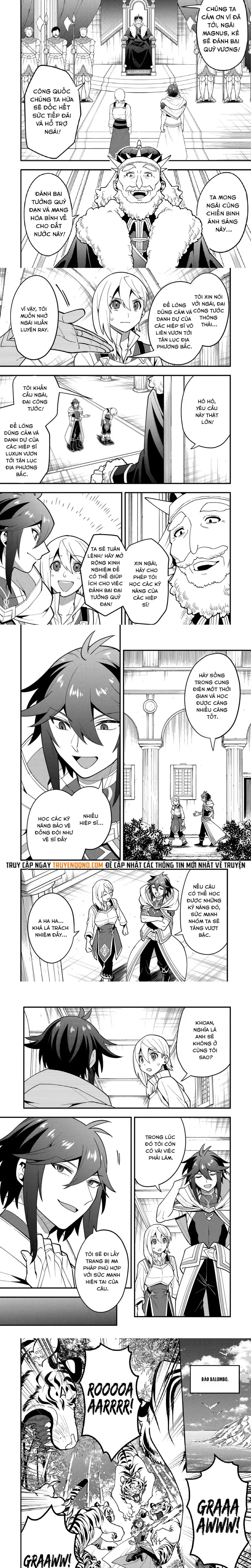 Kouryakubon Wo Kushi Suru Saikyou No Mahoutsukai Chap 50 - Next Chap 49