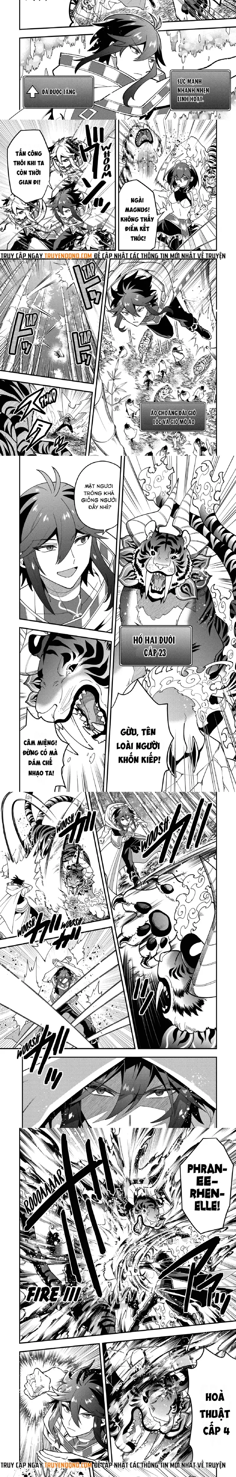 Kouryakubon Wo Kushi Suru Saikyou No Mahoutsukai Chap 50 - Next Chap 49