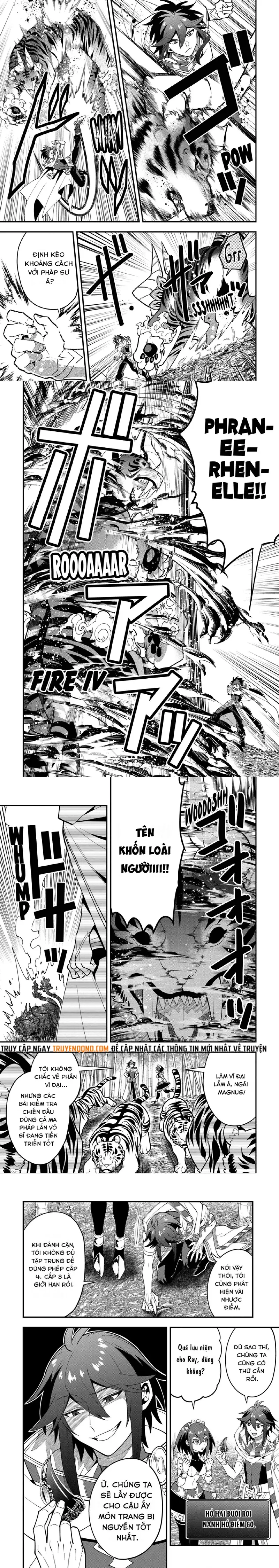 Kouryakubon Wo Kushi Suru Saikyou No Mahoutsukai Chap 50 - Next Chap 49