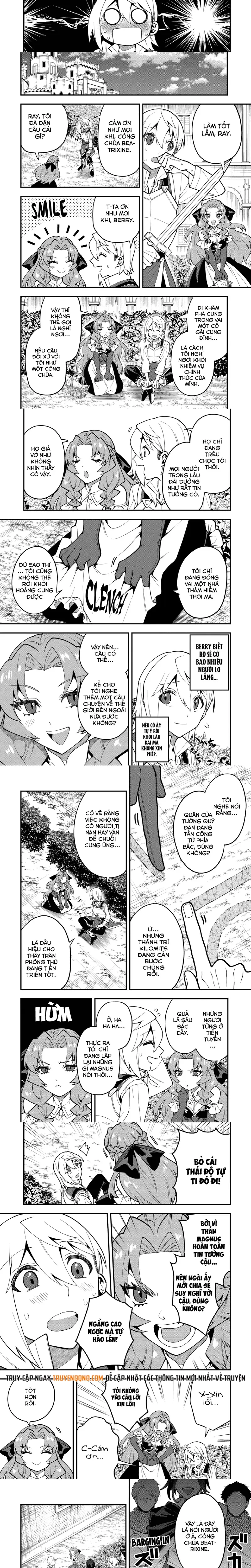 Kouryakubon Wo Kushi Suru Saikyou No Mahoutsukai Chap 51 - Next Chap 50